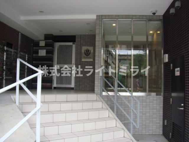 フェルクルール赤羽岩淵のロビー| 