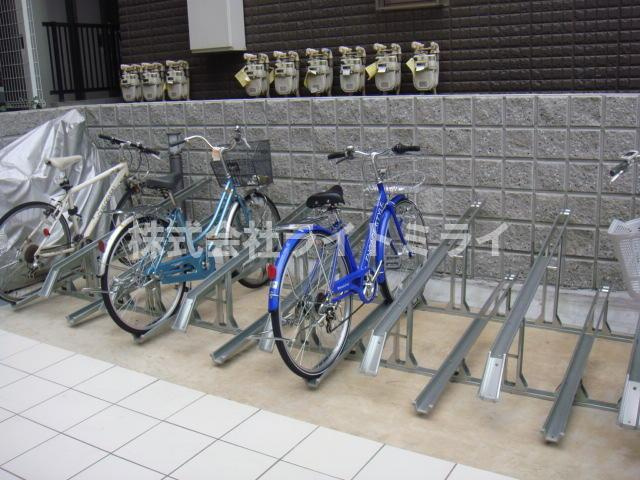 フェルクルール赤羽岩淵のその他共用部分|駐輪場 