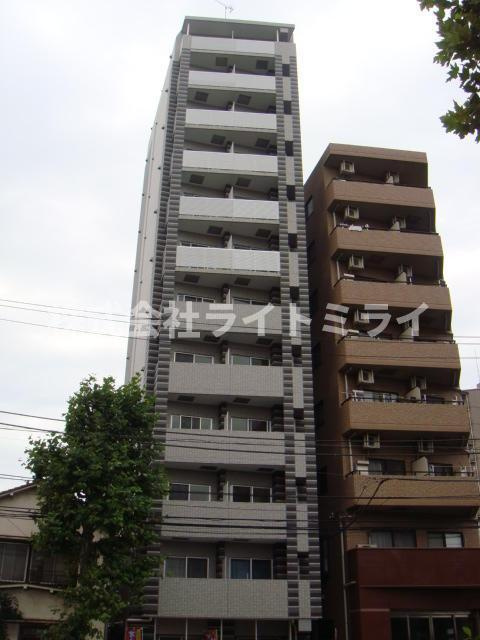 フェルクルール赤羽岩淵のエントランス| 