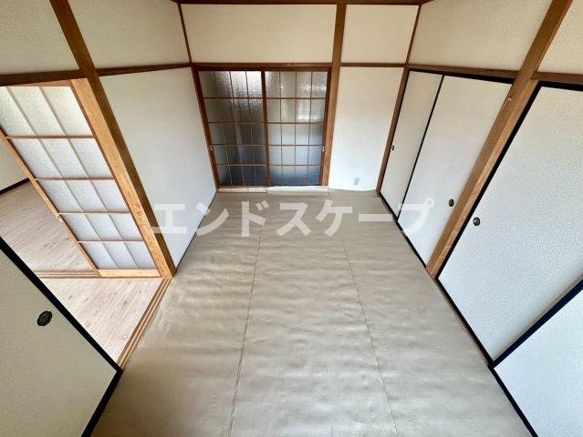 ヴィレッジ飯塚Ｂの和室|高崎、前橋のお部屋探しはエンドスケープまで！お客様の理想お聞かせ下さい♪