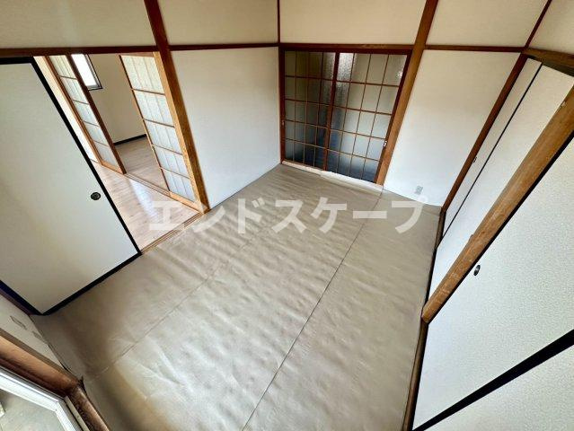 ヴィレッジ飯塚Ｂの和室|高崎、前橋のお部屋探しはエンドスケープまで！お客様の理想お聞かせ下さい♪