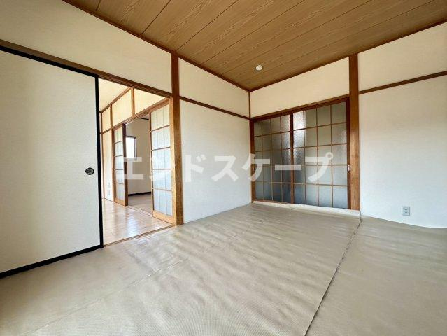 ヴィレッジ飯塚Ｂの和室|高崎、前橋のお部屋探しはエンドスケープまで！お客様の理想お聞かせ下さい♪