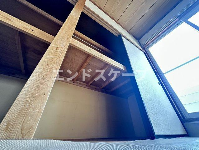 ヴィレッジ飯塚Ｂの収納|高崎、前橋のお部屋探しはエンドスケープまで！お客様の理想お聞かせ下さい♪