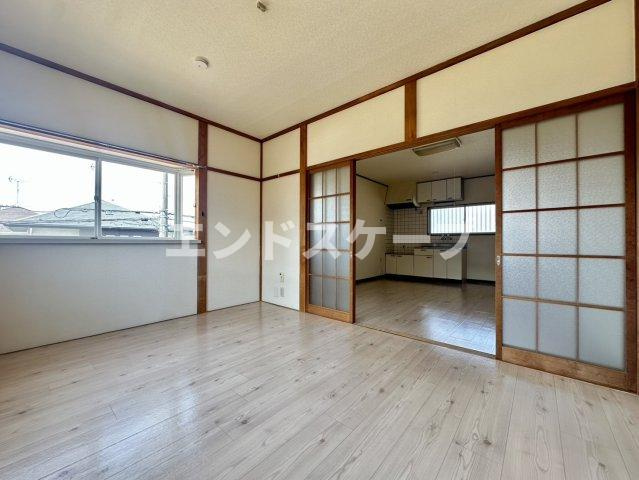 ヴィレッジ飯塚Ｂの洋室|高崎、前橋のお部屋探しはエンドスケープまで！お客様の理想お聞かせ下さい♪