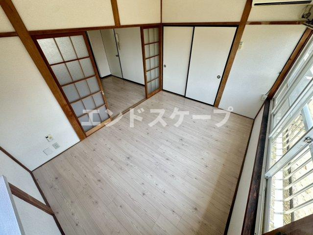 ヴィレッジ飯塚Ｂの洋室|高崎、前橋のお部屋探しはエンドスケープまで！お客様の理想お聞かせ下さい♪