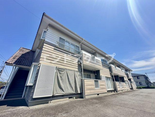 ヴィレッジ飯塚Ｂの外観|高崎、前橋のお部屋探しはエンドスケープまで！お客様の理想お聞かせ下さい♪