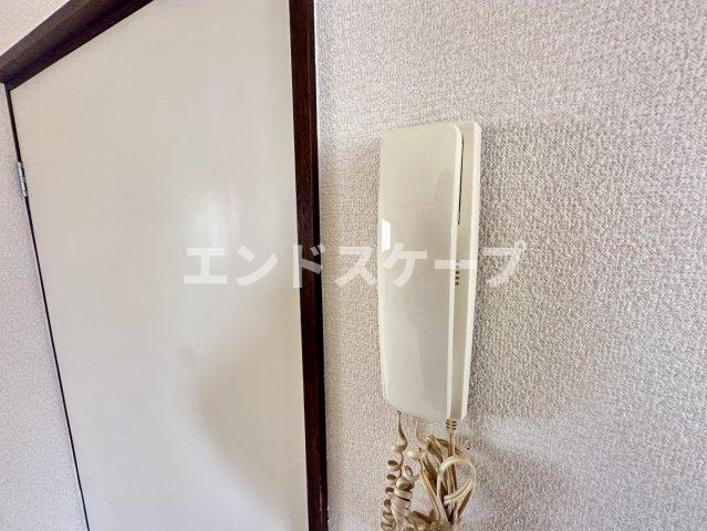 ヴィレッジ飯塚Ｂのセキュリティ|高崎、前橋のお部屋探しはエンドスケープまで！お客様の理想お聞かせ下さい♪