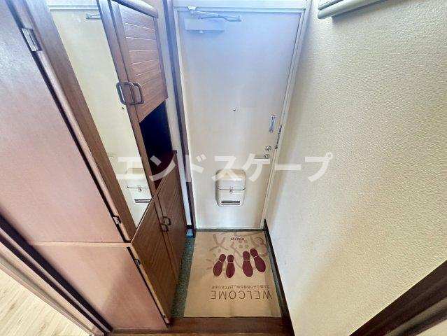 ヴィレッジ飯塚Ｂの玄関|高崎、前橋のお部屋探しはエンドスケープまで！お客様の理想お聞かせ下さい♪