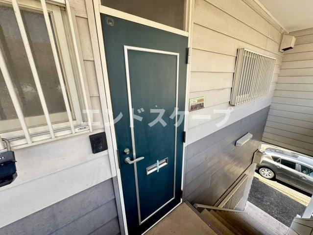 ヴィレッジ飯塚Ｂの玄関|高崎、前橋のお部屋探しはエンドスケープまで！お客様の理想お聞かせ下さい♪
