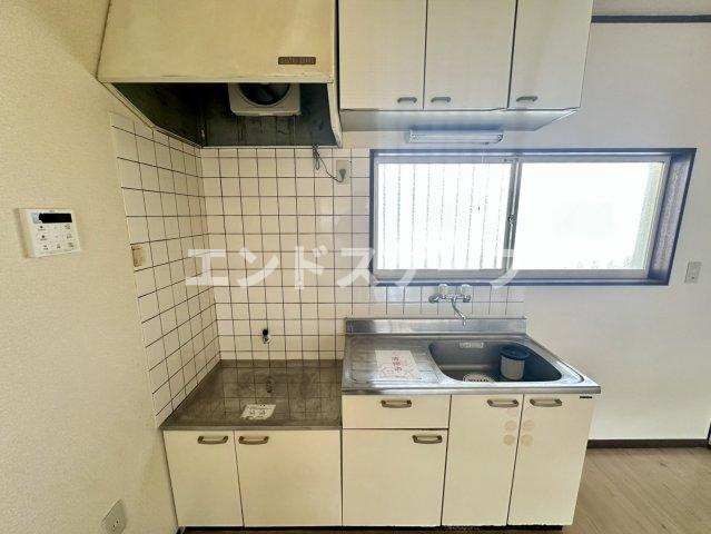 ヴィレッジ飯塚Ｂのキッチン|高崎、前橋のお部屋探しはエンドスケープまで！お客様の理想お聞かせ下さい♪