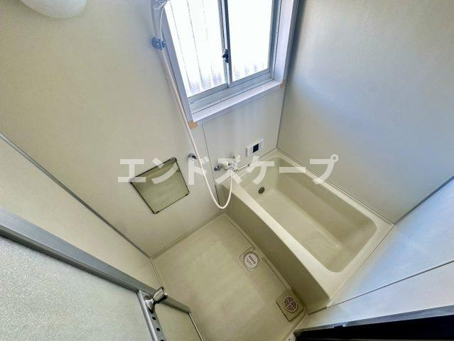 ヴィレッジ飯塚Ｂの浴室|高崎、前橋のお部屋探しはエンドスケープまで！お客様の理想お聞かせ下さい♪