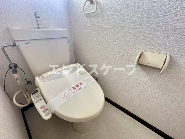 ヴィレッジ飯塚Ｂのトイレ|高崎、前橋のお部屋探しはエンドスケープまで！お客様の理想お聞かせ下さい♪