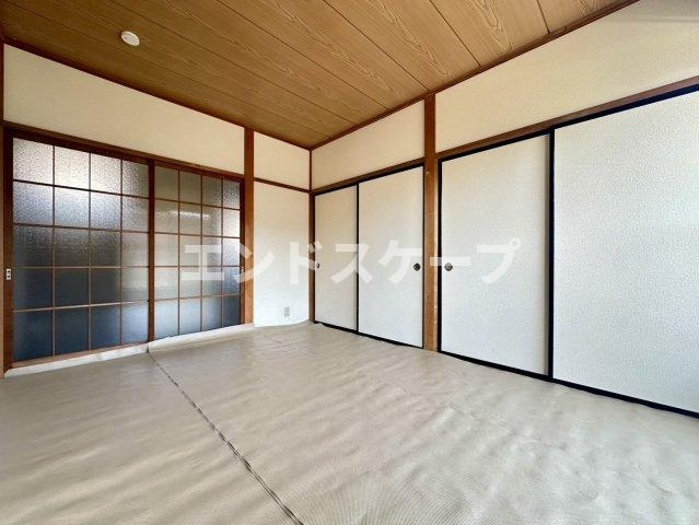 ヴィレッジ飯塚Ｂの和室|高崎、前橋のお部屋探しはエンドスケープまで！お客様の理想お聞かせ下さい♪