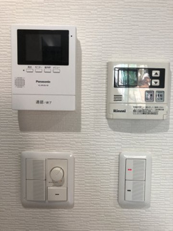 【設備】 | ベルクレール岸谷 | TVモニターホン