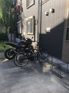 【設備】 | ベルクレール岸谷 | 駐輪場