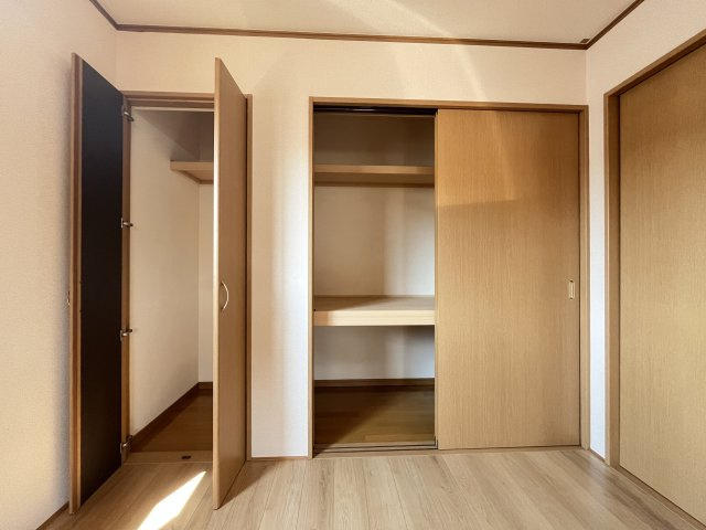 プレベールBの収納