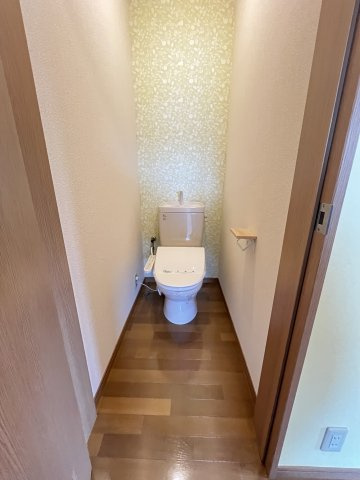 プレベールBのトイレ