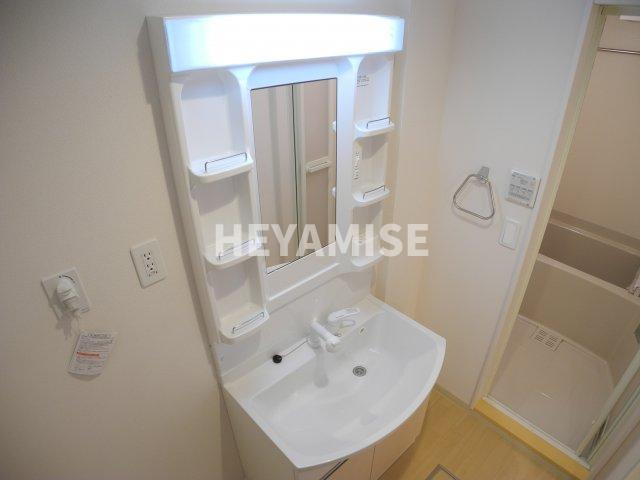 コーポNAKASHIMAの洗面所|※同物件同室タイプの写真でございます※現況を優先します※