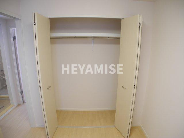 コーポNAKASHIMAの収納|※同物件同室タイプの写真でございます※現況を優先します※
