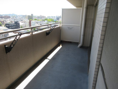【バルコニー】 | ファミール和歌山壱番館