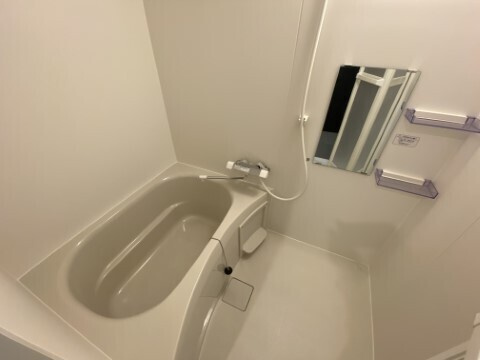 エステイトN東大宮の浴室