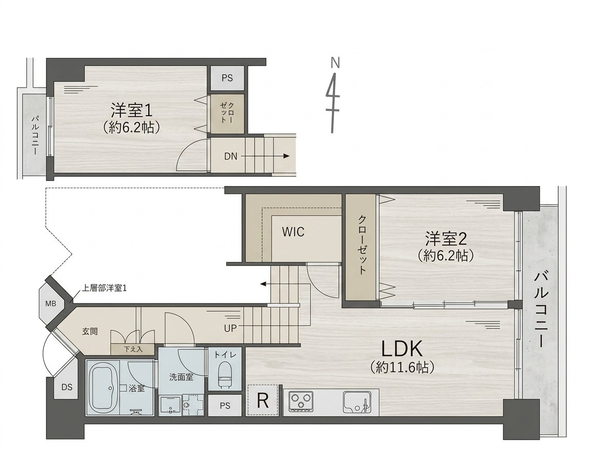 川崎河原町分譲共同ビル１５号棟の画像