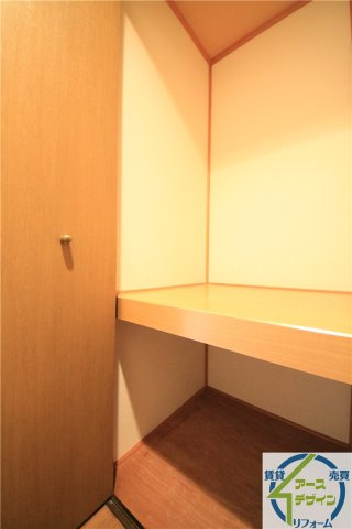 エステリーオD棟の収納|※類似写真