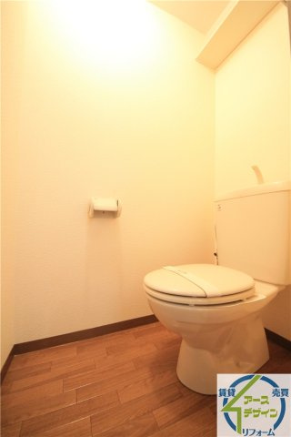 エステリーオD棟のトイレ|※類似写真