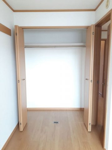 パールヴィレッジＲＥ　Ａの収納