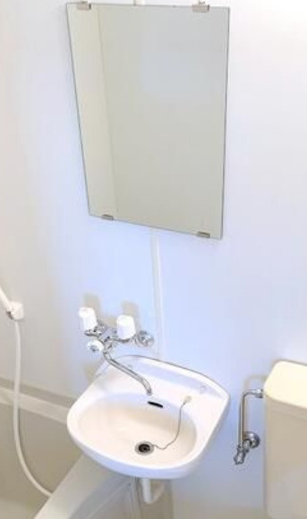 パークサイド西巣鴨の洗面所