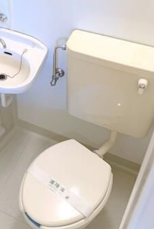 パークサイド西巣鴨のトイレ