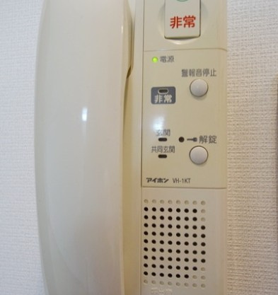 荒川区東日暮里３丁目の賃貸マンションのセキュリティ|※別部屋参考写真