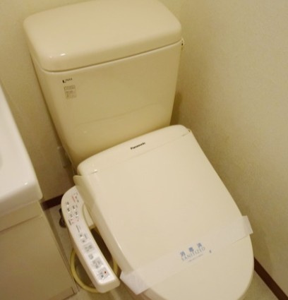 荒川区東日暮里３丁目の賃貸マンションのトイレ|※別部屋参考写真