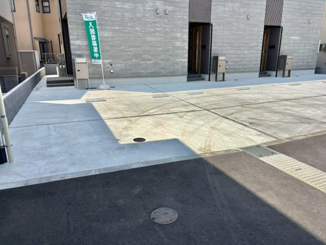 CASA+SOUTHの駐車場