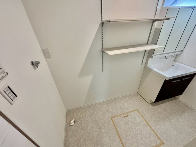 CASA+SOUTHの洗面所