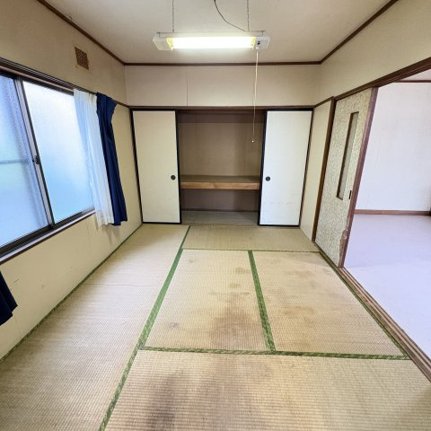 高野アパートの内装