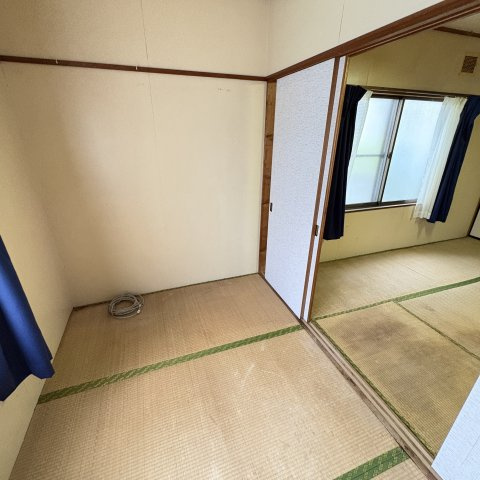 高野アパートの内装