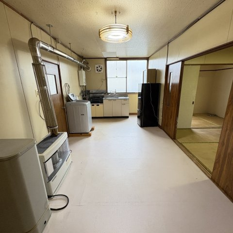 高野アパートの居間・リビング