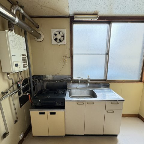 高野アパートのキッチン