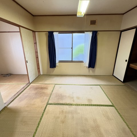 高野アパートの内装
