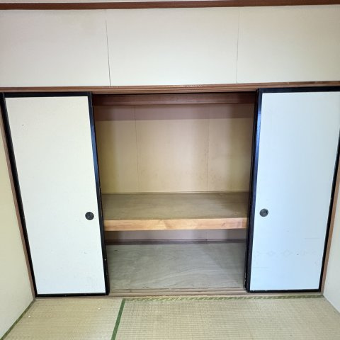 高野アパートの収納