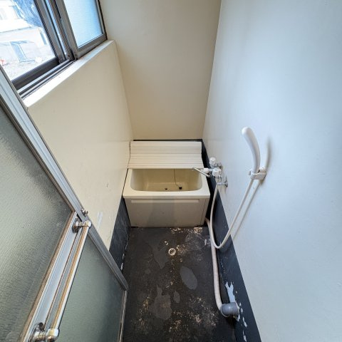 高野アパートの浴室