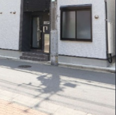 練馬区豊玉北５丁目の賃貸マンションのエントランス