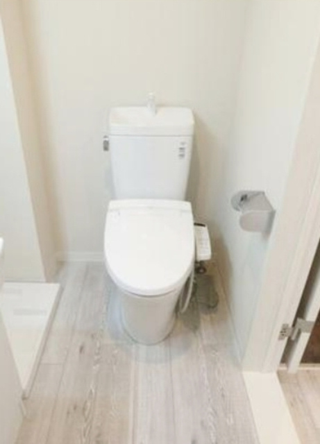 練馬区豊玉北５丁目の賃貸マンションのトイレ