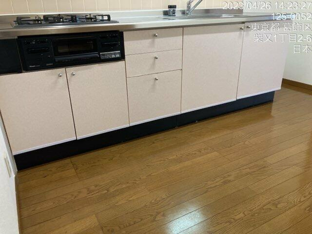 ドエル住吉のキッチン