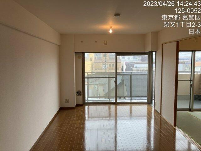 ドエル住吉の居間・リビング