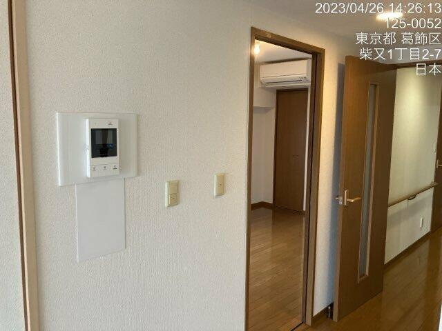 ドエル住吉のセキュリティ