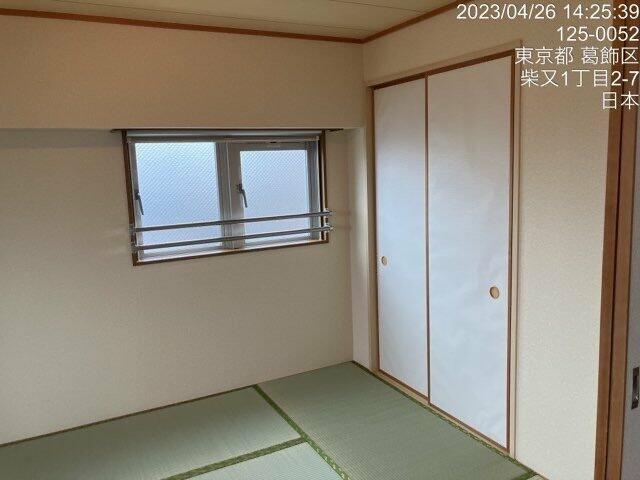 ドエル住吉の和室