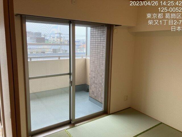 ドエル住吉の和室