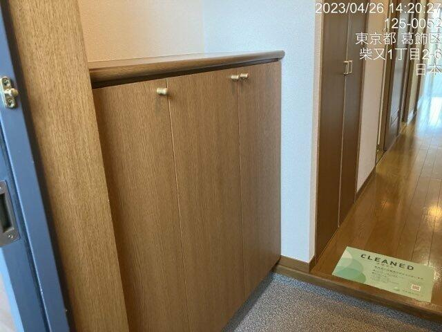 ドエル住吉の収納